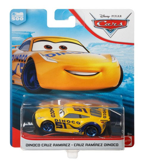 Poza cu MASINUTA METALICA CARS3 PERSONAJUL DINOCO CRUZ RAMIREZ