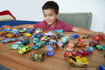 Poza cu MASINUTA METALICA CARS3 PERSONAJUL DINOCO CRUZ RAMIREZ