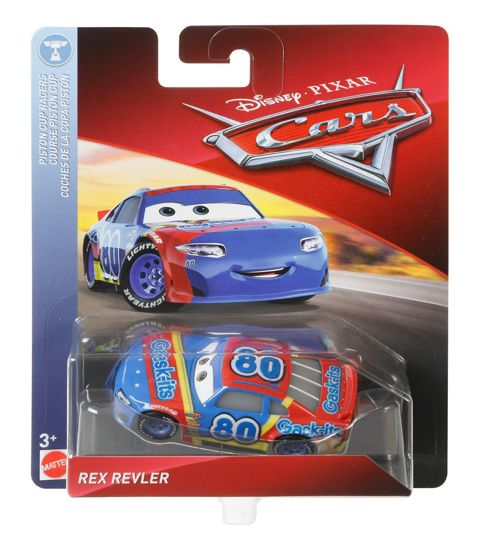 Poza cu MASINUTA METALICA CARS3 PERSONAJUL REX REVLER