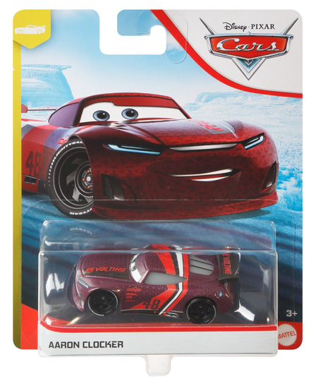 Poza cu MASINUTA METALICA CARS3 PERSONAJUL AARON CLOCKER