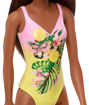 Poza cu PAPUSA BARBIE CREOLA CU COSTUM DE BAIE INFLORAT