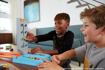 Poza cu HOT WHEELS LANSATOR CU MASINUTA PISTA PENTRU ACCELERATII MAXIME