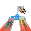 Poza cu HOT WHEELS LANSATOR CU MASINUTA PISTA PENTRU ACCELERATII MAXIME