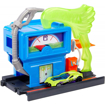 Poza cu HOT WHEELS BENZINARIA TOXICA CU MASINUTA INCLUSA