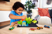Poza cu HOT WHEELS CITY CURSA CU OBSTACOL ATACUL DINO