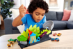 Poza cu HOT WHEELS CITY CURSA CU OBSTACOL ATACUL DINO