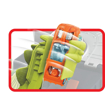 Poza cu HOT WHEELS CITY CURSA CU OBSTACOL ATACUL DINO