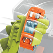 Poza cu HOT WHEELS CITY CURSA CU OBSTACOL ATACUL DINO