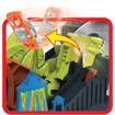 Poza cu HOT WHEELS CITY CURSA CU OBSTACOL ATACUL DINO