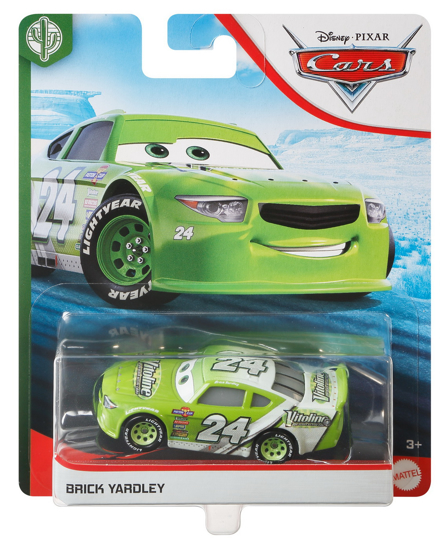 Poza cu MASINUTA METALICA CARS3 PERSONAJUL BRICK YARDLEY