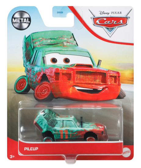 Poza cu MASINUTA METALICA CARS3 PERSONAJUL PILEUP