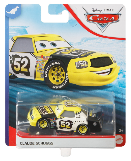 Poza cu MASINUTA METALICA CARS3 PERSONAJUL CLAUDE SCRUGGS