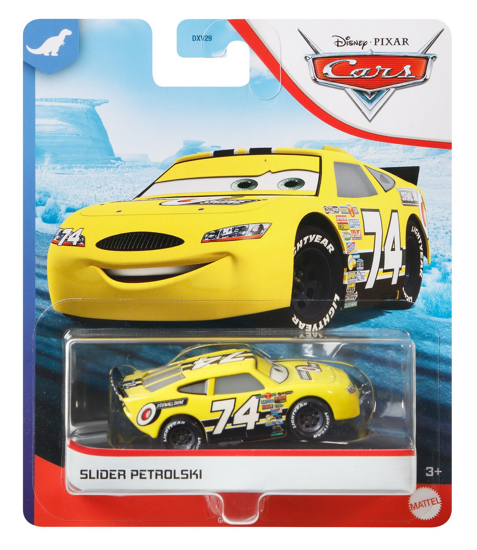 Poza cu MASINUTA METALICA CARS3 PERSONAJUL SLIDER PETROLSKI