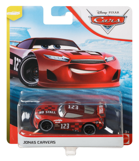 Poza cu MASINUTA METALICA CARS3 PERSONAJUL JONAS CARVERS