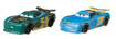 Poza cu CARS3 SET 2 MASINUTE METALICE HERB CURBLER SI MICHAEL ROTOR