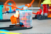 Poza cu HOT WHEELS PISTA INGHETATEI CARE SE TOPESTE MASINUTA INCLUSA