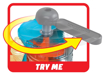 Poza cu HOT WHEELS PISTA INGHETATEI CARE SE TOPESTE MASINUTA INCLUSA