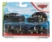 Poza cu CARS3 SET 2 MASINUTE METALICE LEWIS HAMILTON SI BRUCE BOXMANN
