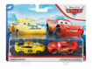 Poza cu CARS3 SET 2 MASINUTE METALICE CHARLIE CHECKER SI McQUEEN