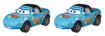 Poza cu CARS3 SET 2 MASINUTE METALICE DINOCO MIA SI DINOCO TIA