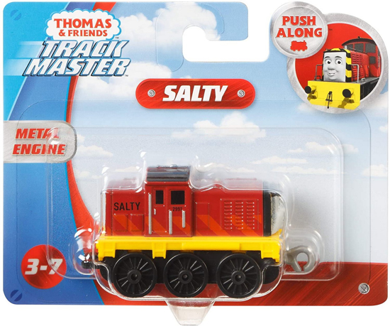 Poza cu THOMAS LOCOMOTIVA CU VAGON PUSH ALONG SALTY