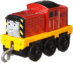 Poza cu THOMAS LOCOMOTIVA CU VAGON PUSH ALONG SALTY