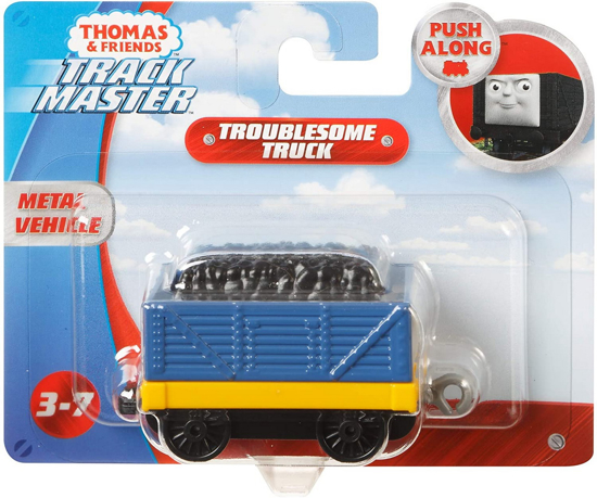 Poza cu THOMAS LOCOMOTIVA PUSH ALONG TROUBLESAME TRUCK