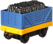 Poza cu THOMAS LOCOMOTIVA PUSH ALONG TROUBLESAME TRUCK