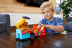 Poza cu HOT WHEELS PISTA BURGER CU MASINUTA INCLUSA