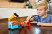 Poza cu HOT WHEELS PISTA BURGER CU MASINUTA INCLUSA