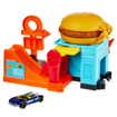 Poza cu HOT WHEELS PISTA BURGER CU MASINUTA INCLUSA