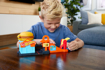 Poza cu HOT WHEELS PISTA BURGER CU MASINUTA INCLUSA