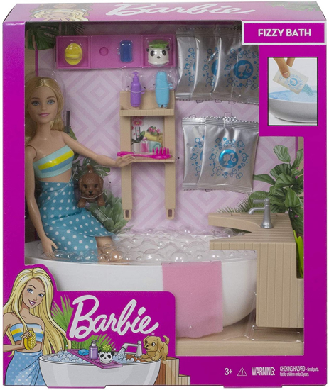 Poza cu BARBIE SET CU PAPUSA O BAIE RELAXANTA