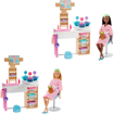 Poza cu BARBIE SET DE JOACA O ZI LA SALONUL SPA