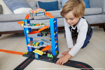 Poza cu HOT WHEELS GARAJUL CU CASCADORII