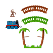 Poza cu THOMAS SET DE JOACA AVENTURI CU MAIMUTICA
