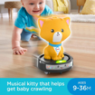 Poza cu FISHER PRICE PISICA PE ASPIRATOR CU SUNETE