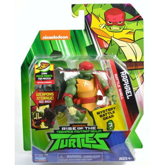 Poza cu TESTOASELE NINJA FIGURINA RAPHAEL CU ACCESORII