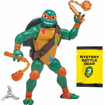 Poza cu TESTOASELE NINJA FIGURINA MICHELANGELO CU ACCESORII