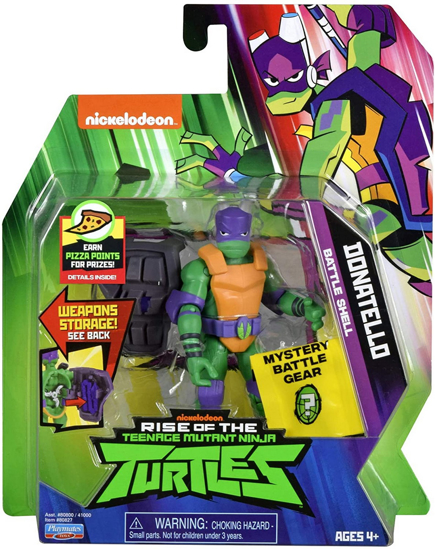 Poza cu TESTOASELE NINJA FIGURINA DONATELLO CU ACCESORII