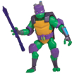 Poza cu TESTOASELE NINJA FIGURINA DONATELLO CU ACCESORII