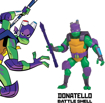 Poza cu TESTOASELE NINJA FIGURINA DONATELLO CU ACCESORII