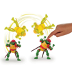 Poza cu TESTOASELE NINJA FIGURINA RAPHAEL SARE PESTE CAP