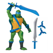 Poza cu TESTOASELE NINJA FIGURINA LEONARDO GIGANT CU ACCESORII DE LUPTA