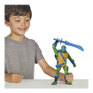 Poza cu TESTOASELE NINJA FIGURINA LEONARDO GIGANT CU ACCESORII DE LUPTA