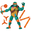 Poza cu TESTOASELE NINJA FIGURINA MICHELANGELO GIGANT CU ACCESORII DE LUPTA