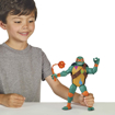 Poza cu TESTOASELE NINJA FIGURINA MICHELANGELO GIGANT CU ACCESORII DE LUPTA