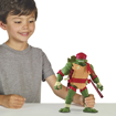 Poza cu TESTOASELE NINJA FIGURINA RAPHAEL GIGANT CU ACCESORII DE LUPTA