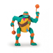 Poza cu TESTOASELE NINJA FIGURINA MICHELANGELO SARE PESTE CAP