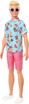 Poza cu PAPUSA BAIAT FASHIONISTAS CU CAMASA SUMMER FRUIT DESIGN